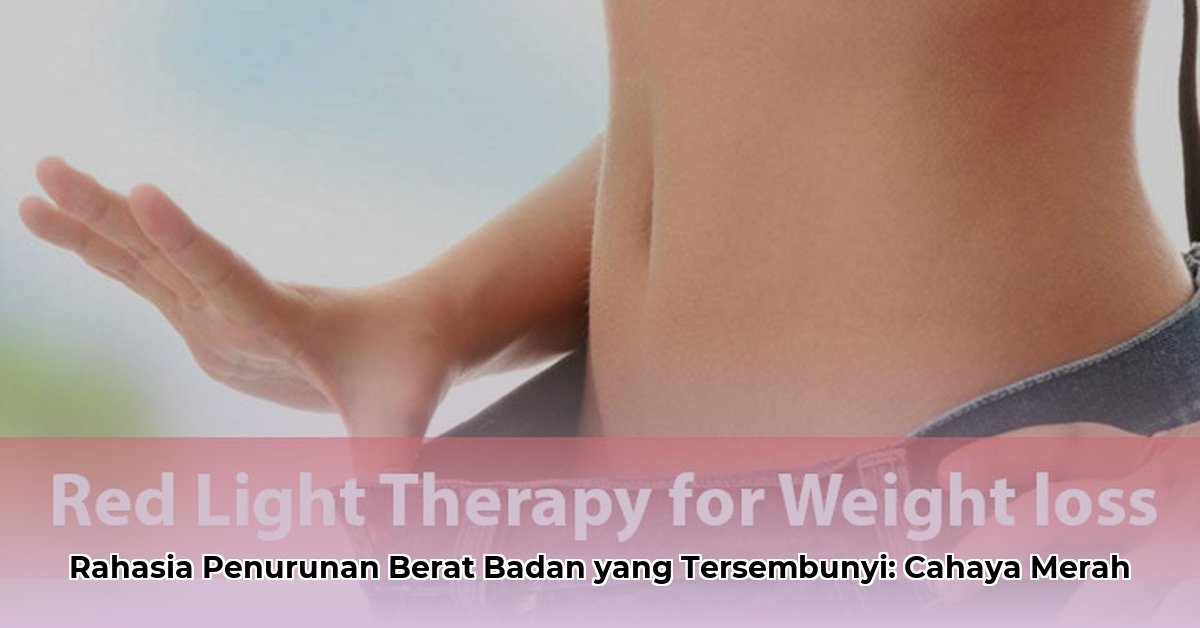 red light therapy weight loss before and after